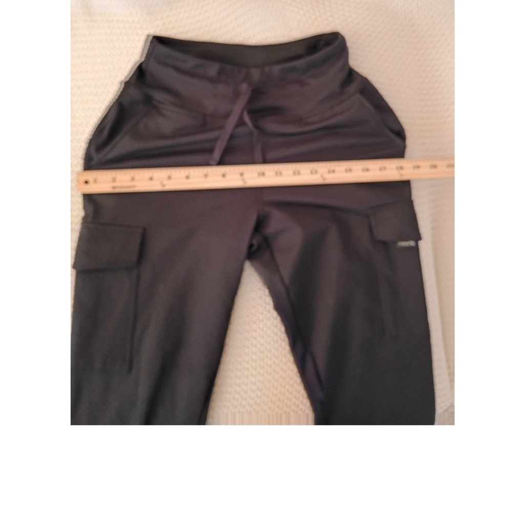 Baleaf Womens Black Cargo Jogger Pants Athletic Workout Lounge Size M - Picture 5 of 6